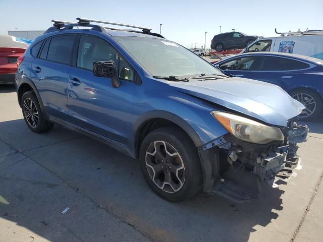 Паркетники SUBARU XV 2014 Синій