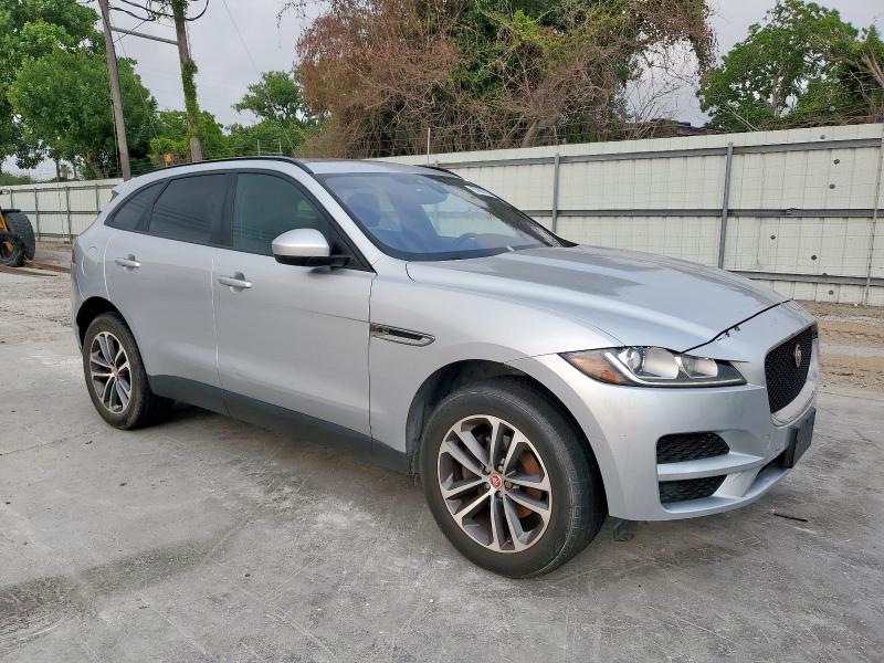Parquets JAGUAR F-PACE 2017 Silver