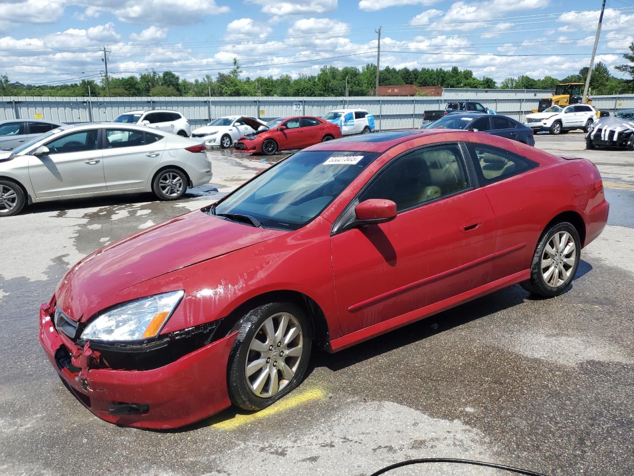 1HGCM82656A007421 HONDA ACCORD Photo 1
