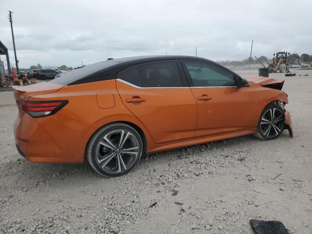  NISSAN SENTRA 2021 Оранжевий