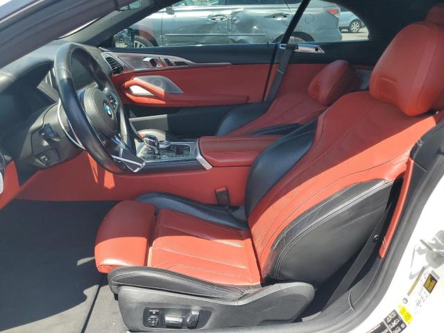  BMW M8 2019 White