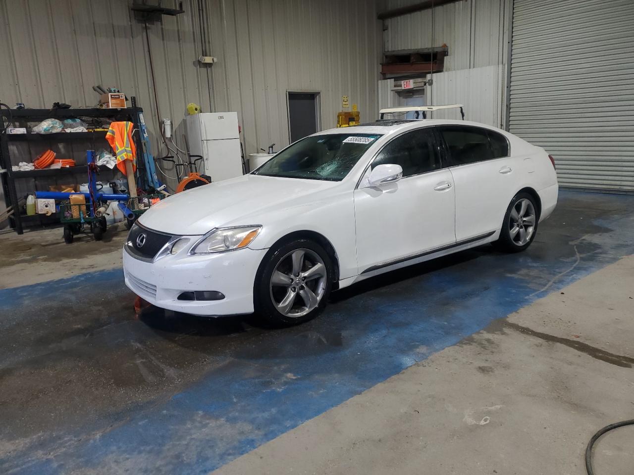 2011 Lexus Gs 350 للبيع في New Orleans، LA - Vandalism