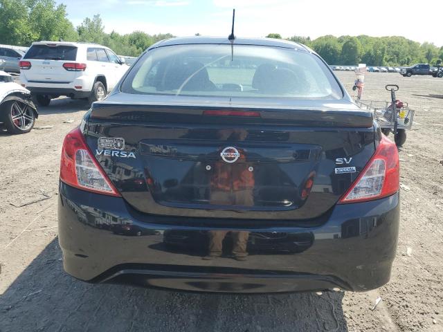  NISSAN VERSA 2019 Black