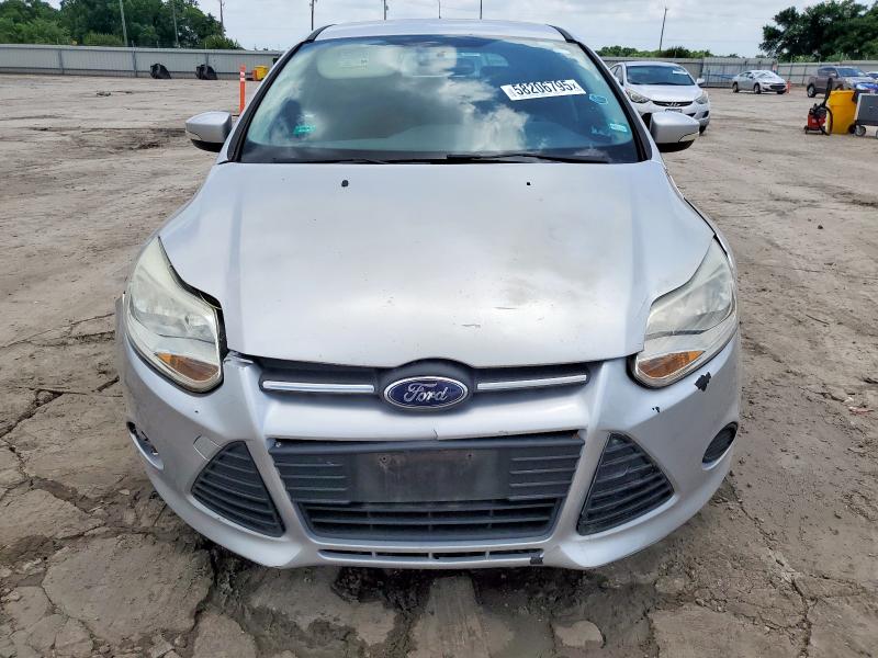 FORD FOCUS 2013 Srebrny