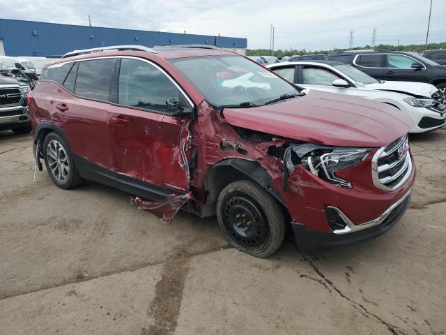  GMC TERRAIN 2018 Красный