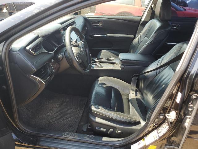  TOYOTA AVALON 2015 Black
