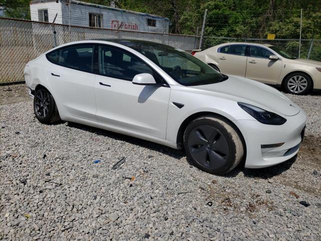  TESLA MODEL 3 2022 White