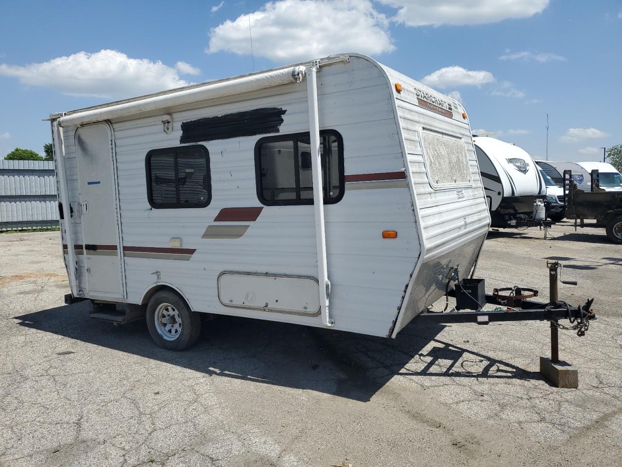 2012 Starcraft 15Rb Arone for Sale in Indianapolis, IN - Rear End