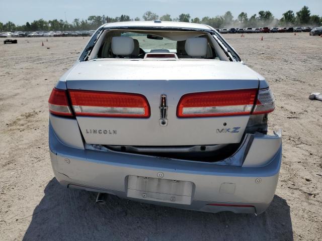  LINCOLN MKZ 2012 Srebrny