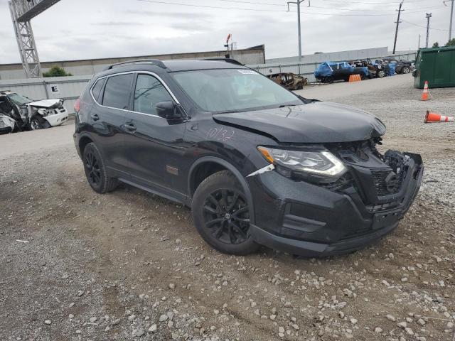  NISSAN ROGUE 2017 Gray