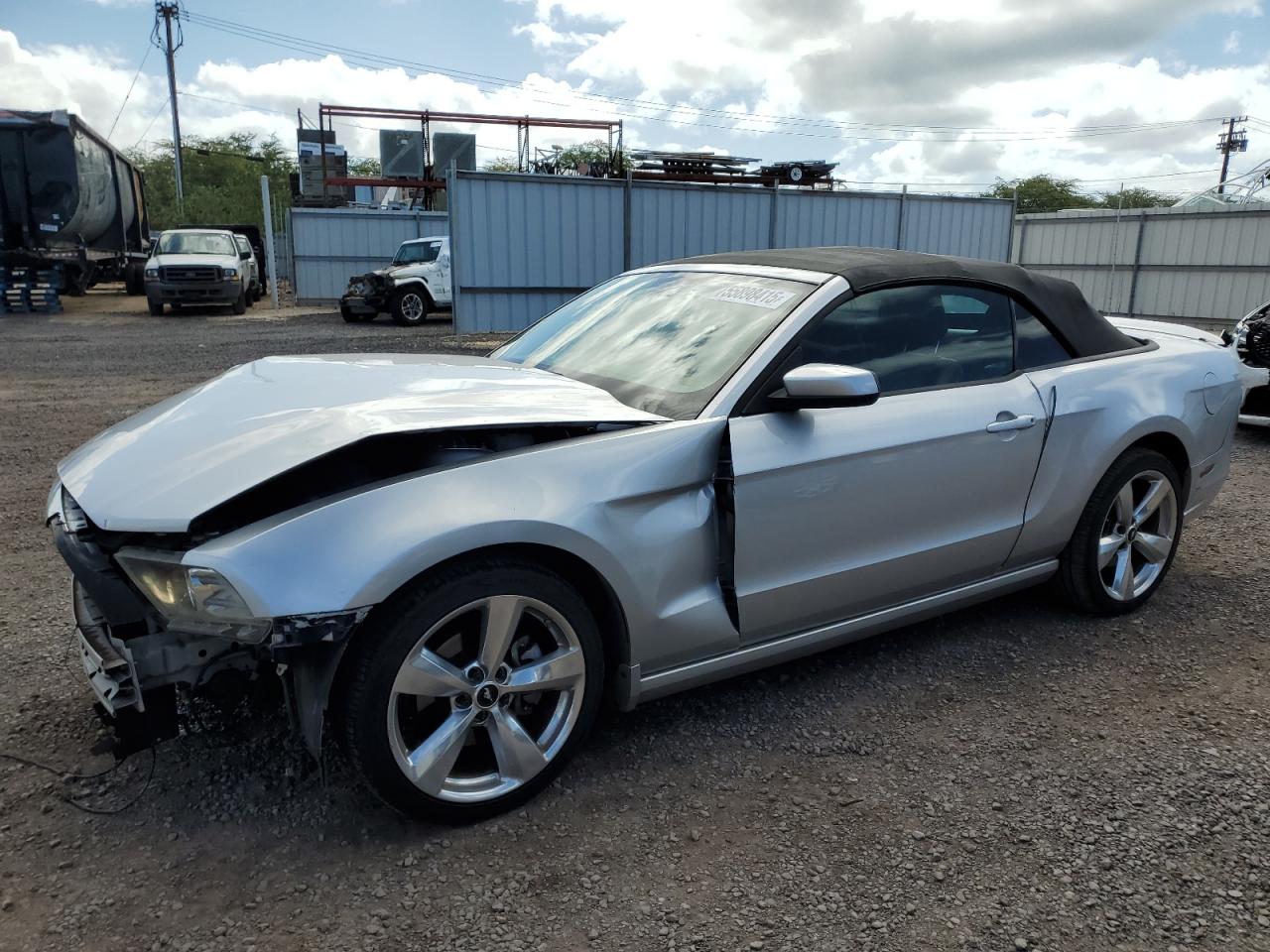 Ford Mustang 2014