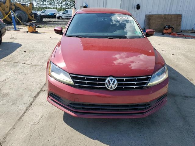  VOLKSWAGEN JETTA 2018 Czerwony