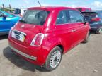 2011 FIAT 500 LOUNGE for sale at Copart PETERLEE