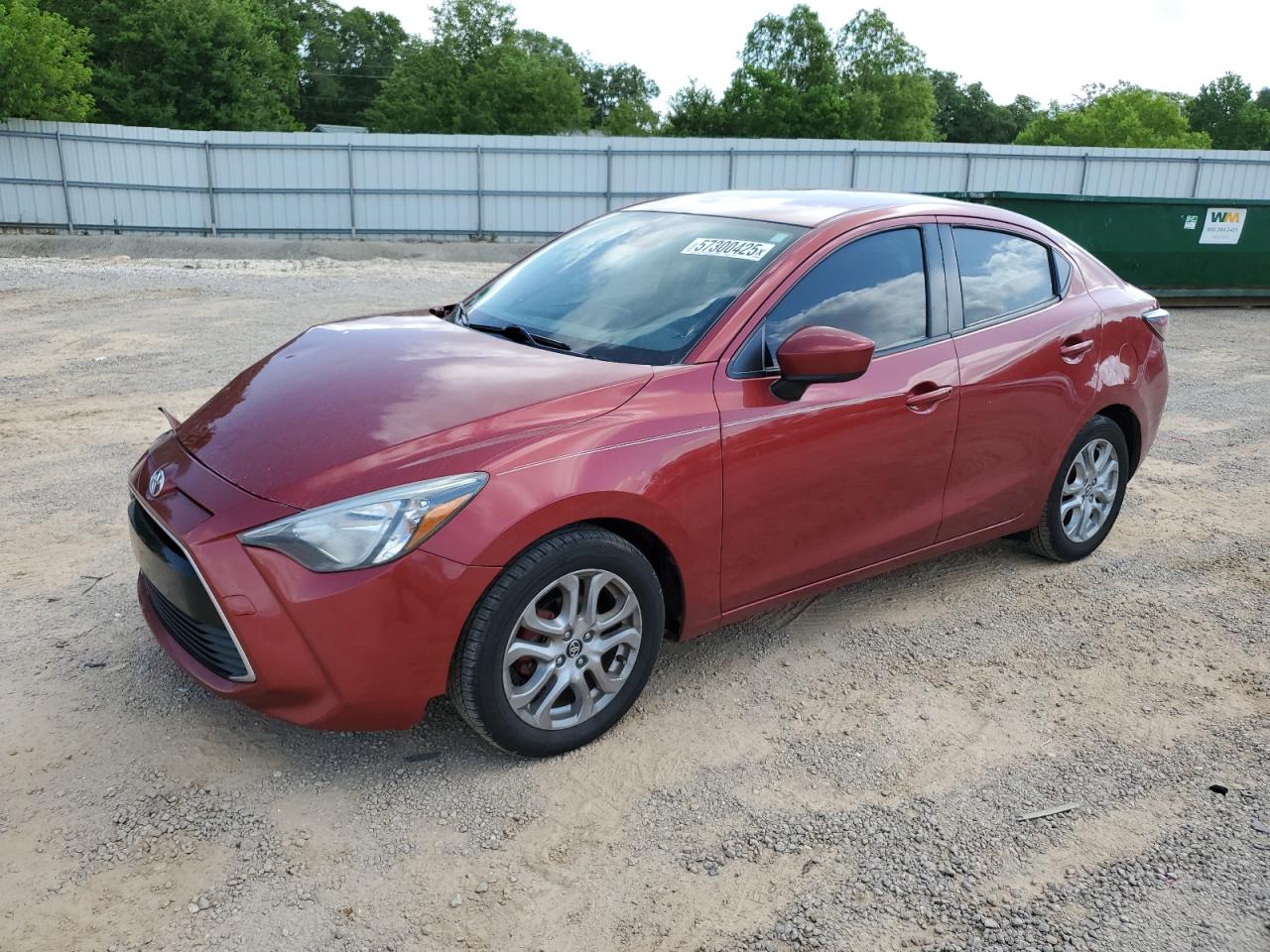 2018 Toyota Yaris Ia на продаже в Theodore, AL - Front End