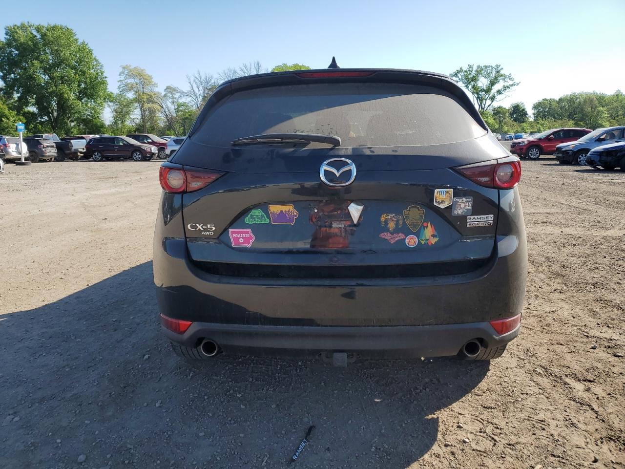 2021 Mazda Cx-5 Touring VIN: JM3KFBCM3M0342752 Lot: 56930085