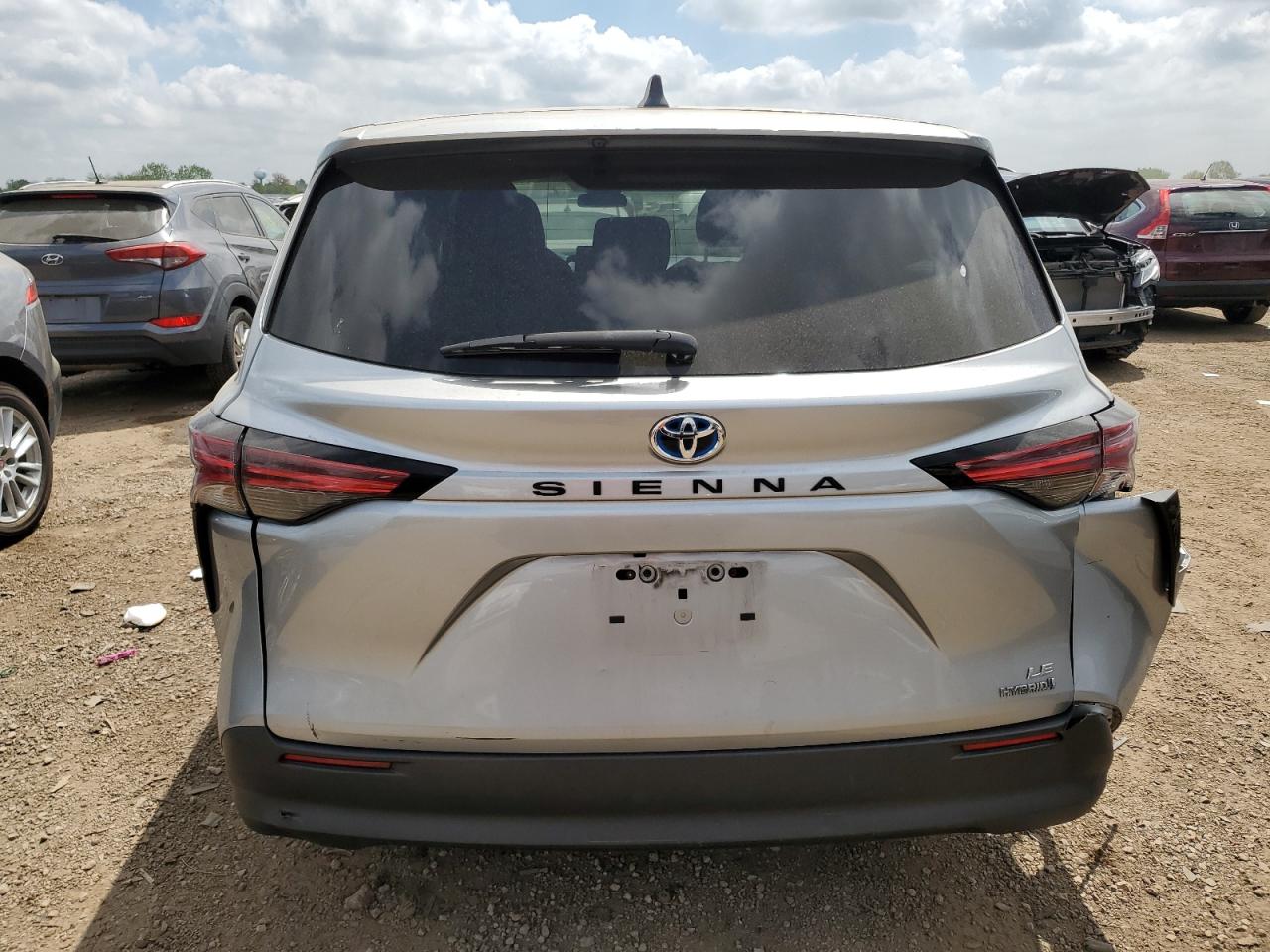 2021 Toyota Sienna Le VIN: 5TDKRKEC6MS018275 Lot: 56708015