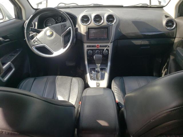  CHEVROLET CAPTIVA 2014 Srebrny