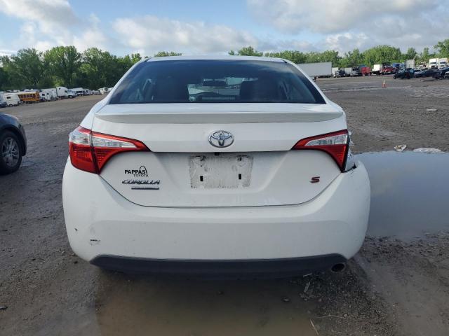 TOYOTA COROLLA 2016 Белый