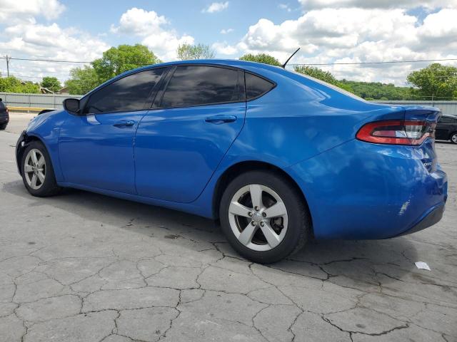 DODGE DART 2015 Granatowy