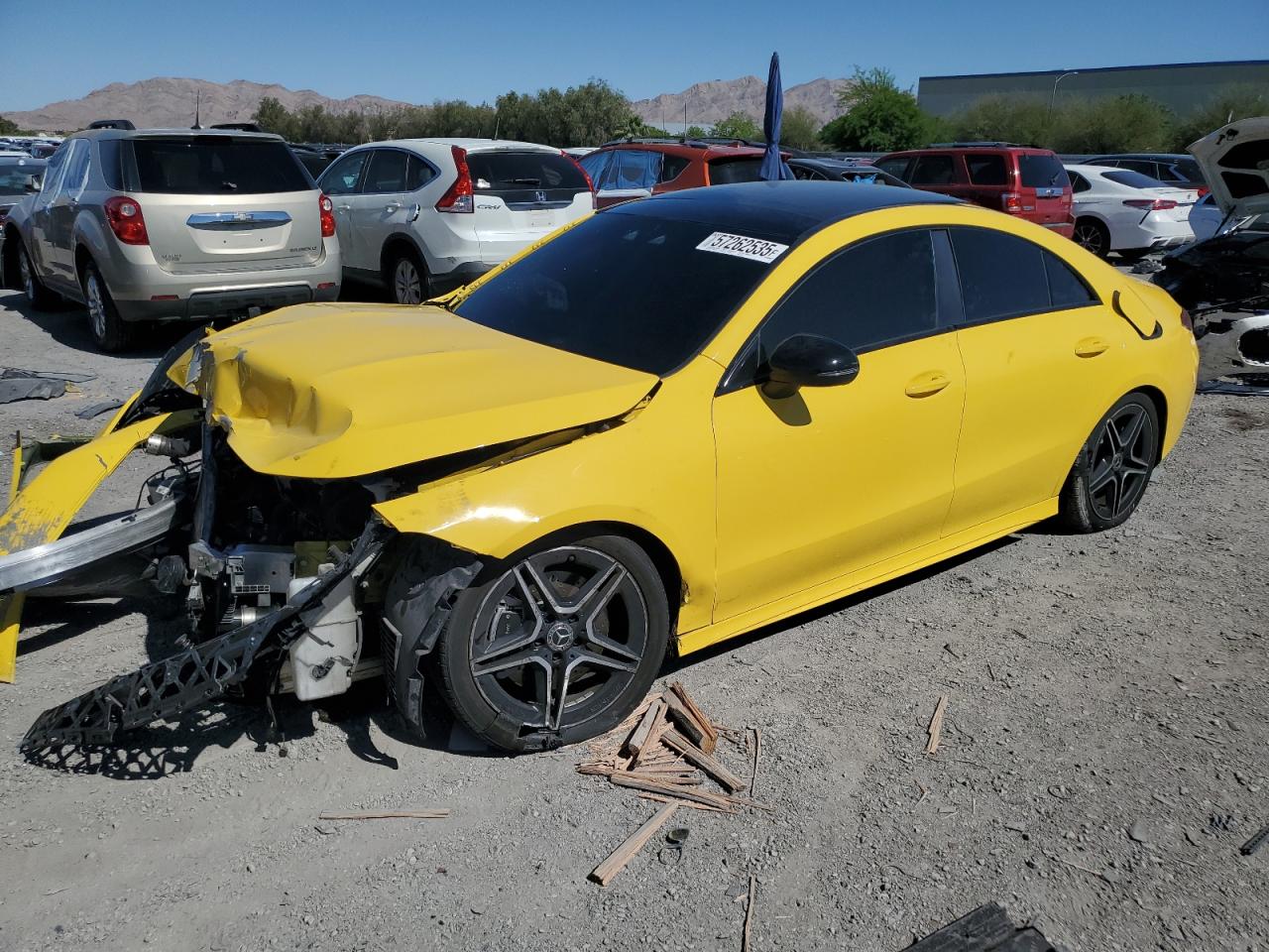 2020 Mercedes-Benz Cla 250 продається в Las Vegas, NV - Front End