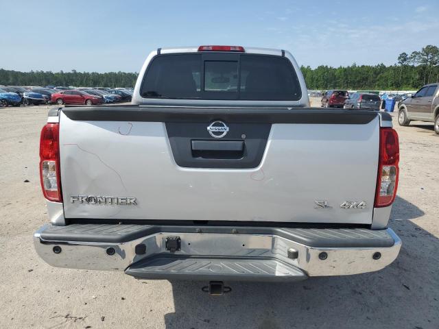  NISSAN FRONTIER 2019 Сріблястий
