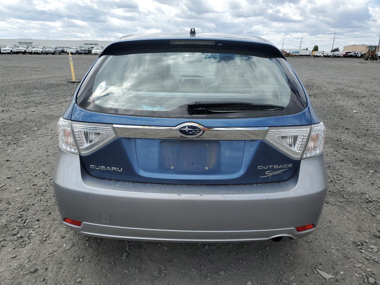 2008 Subaru Impreza Outback Sport VIN: JF1GH63628H827222 Lot: 57311825