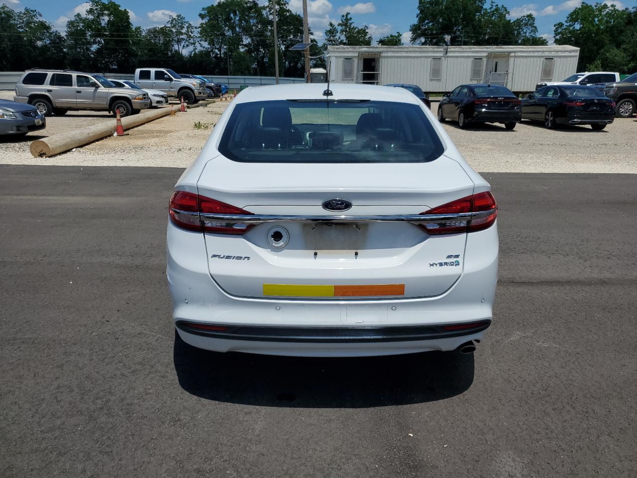2017 Ford Fusion Se Hybrid VIN: 3FA6P0LU0HR409248 Lot: 54035825