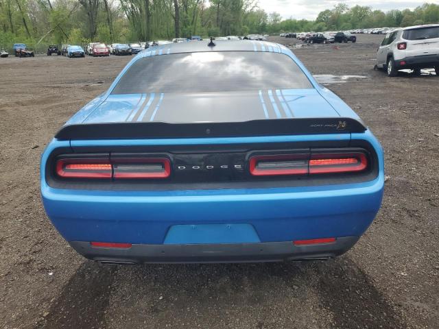  DODGE CHALLENGER 2016 Blue