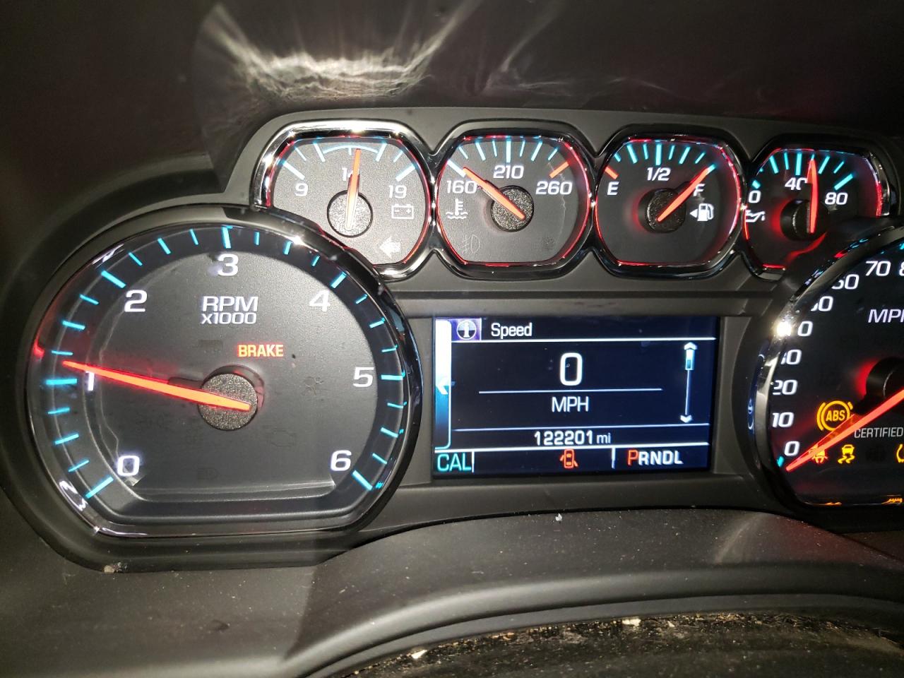 2019 Chevrolet Tahoe Police VIN: 1GNSKDEC7KR402729 Lot: 56033015