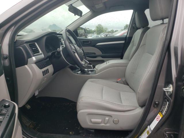 TOYOTA HIGHLANDER 2014 Gray