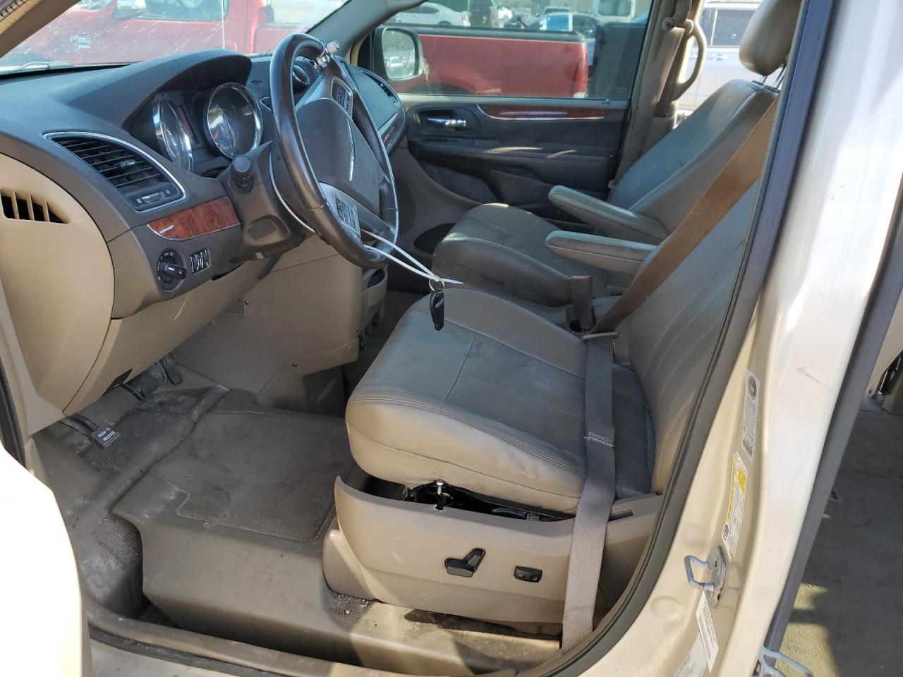 2012 Chrysler Town & Country Touring VIN: 2C4RC1BGXCR327207 Lot: 55768835
