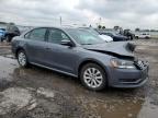 2014 Volkswagen Passat S продається в Dyer, IN - Front End