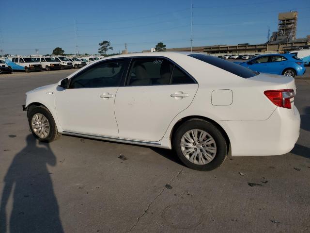  TOYOTA CAMRY 2012 Biały