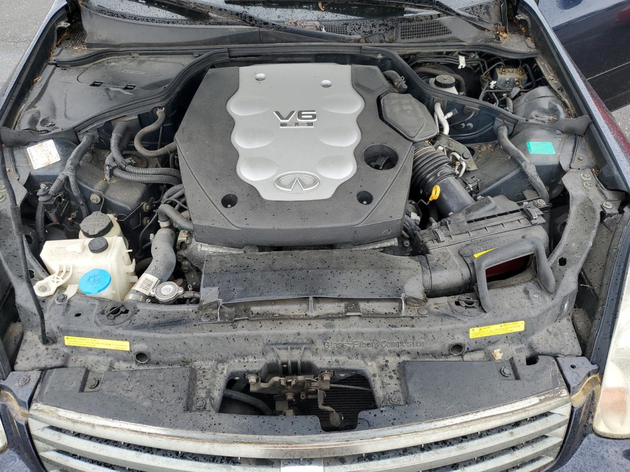 2005 Infiniti G35 VIN: JNKCV51F55M304843 Lot: 56918755