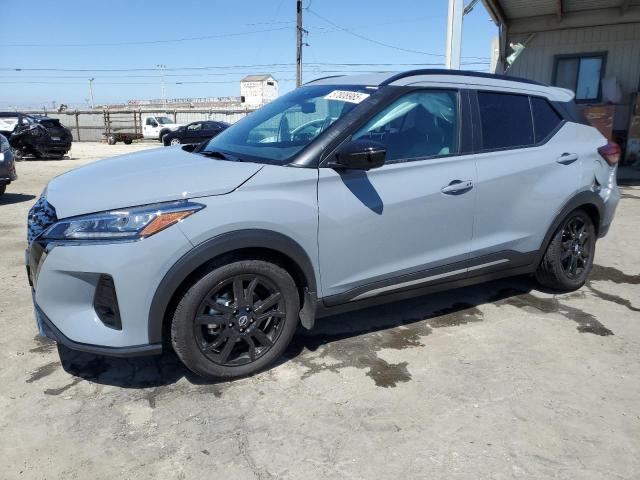  NISSAN KICKS 2024 Серый