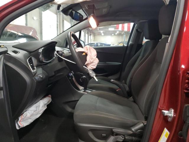  CHEVROLET TRAX 2021 Красный