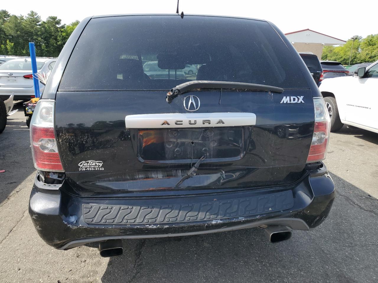 2004 Acura Mdx VIN: 2HNYD18234H533085 Lot: 55647895
