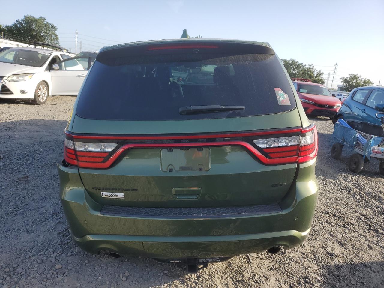 2021 Dodge Durango Gt VIN: 1C4RDHDG2MC555120 Lot: 57450765