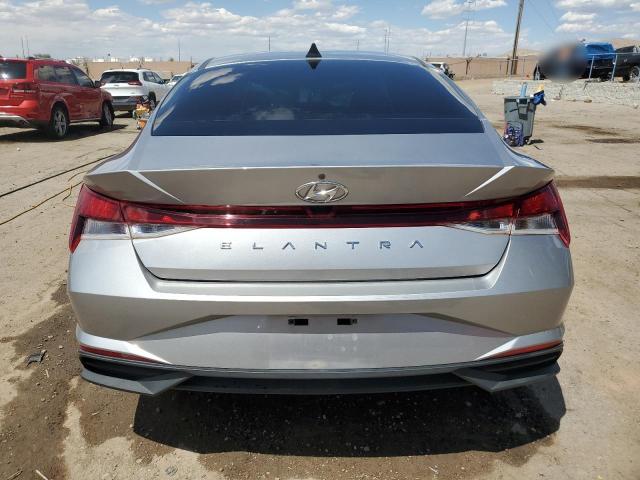  HYUNDAI ELANTRA 2021 Silver