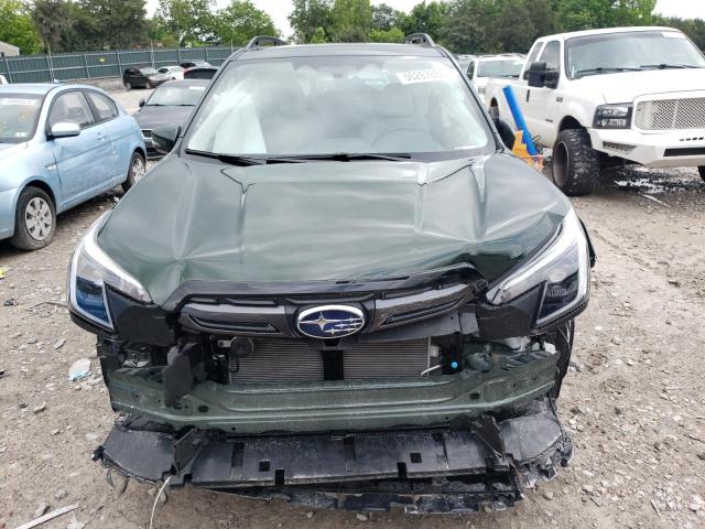  SUBARU FORESTER 2023 Green