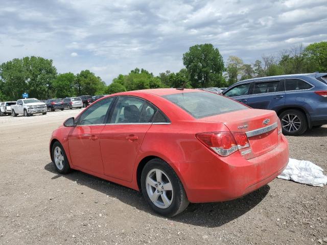  CHEVROLET CRUZE 2014 Червоний