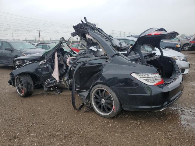  MERCEDES-BENZ E-CLASS 2013 Czarny