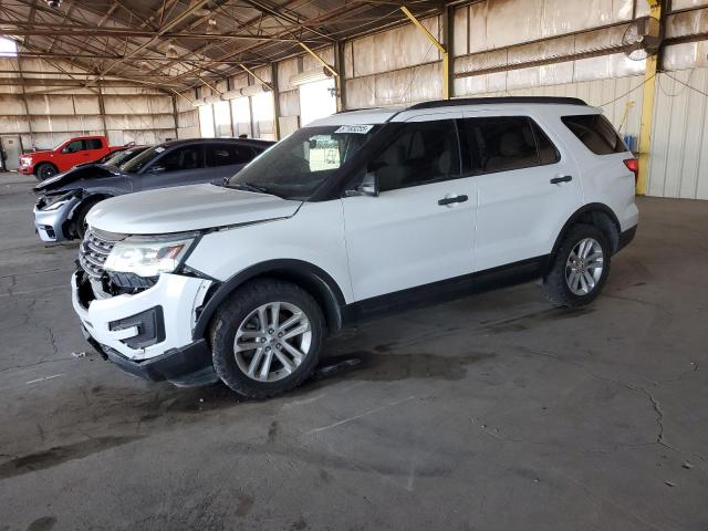  FORD EXPLORER 2016 Белый