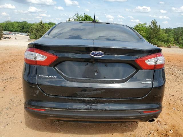  FORD FUSION 2014 Czarny