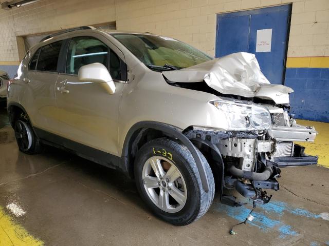  CHEVROLET TRAX 2016 Золотий
