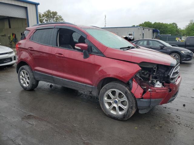  FORD ECOSPORT 2019 Burgundy