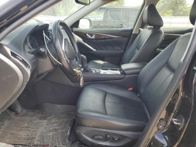  INFINITI Q50 2018 Чорний