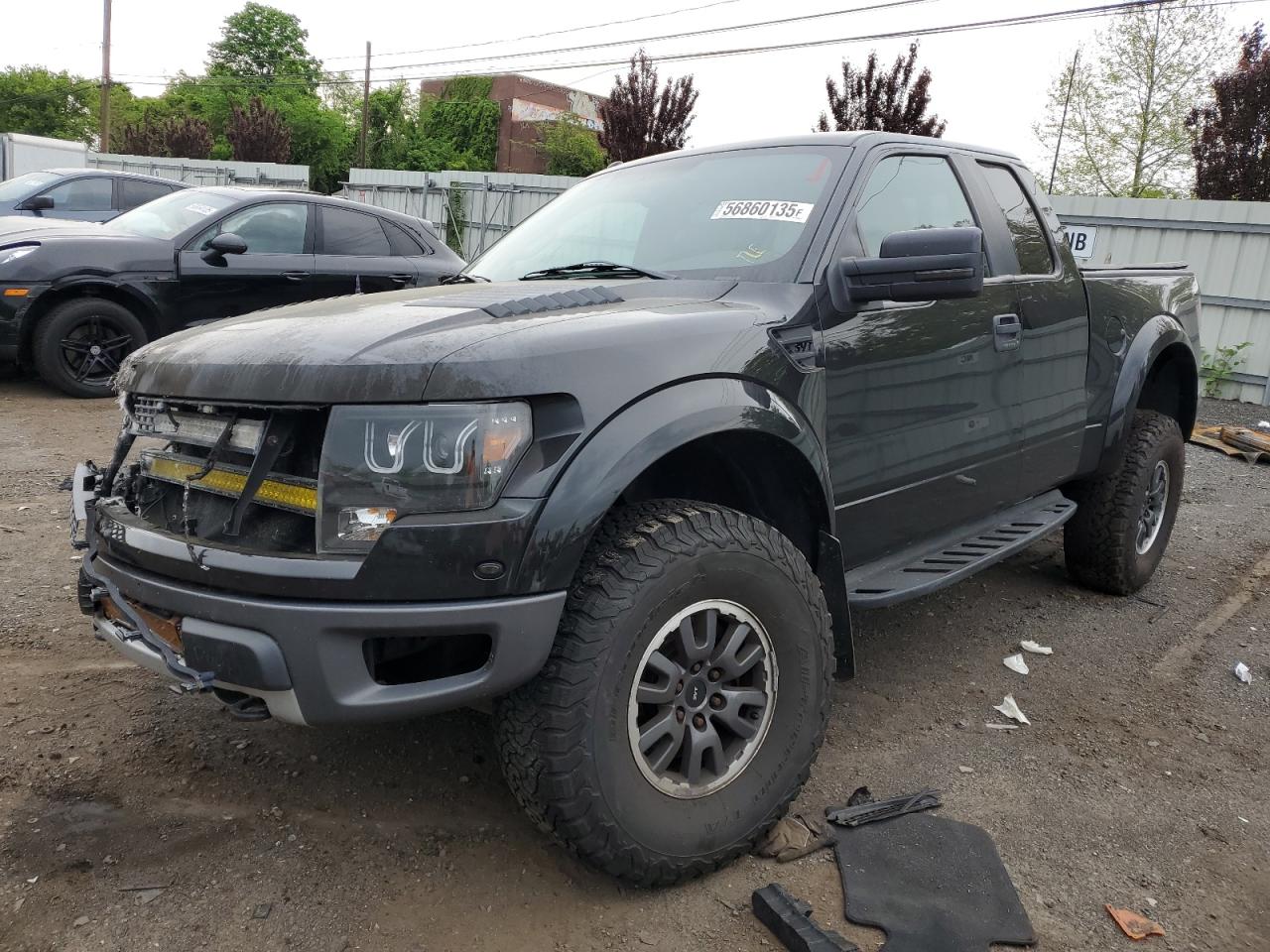 2010 Ford F150 Super Cab продається в New Britain, CT - Front End