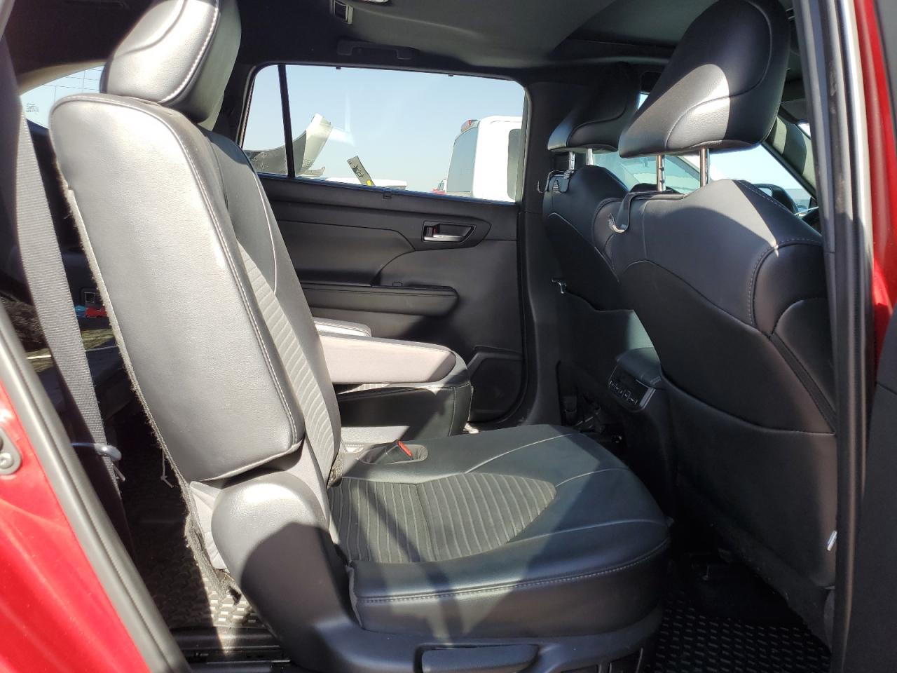 2021 Toyota Highlander Xse VIN: 5TDJZRBH0MS119686 Lot: 56765235