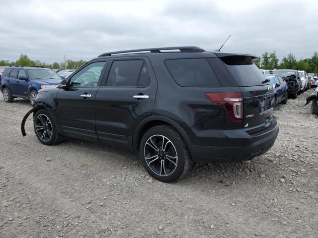  FORD EXPLORER 2013 Czarny
